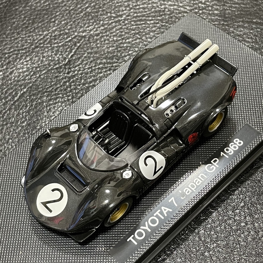 エブロ1/43トヨタ7日本GP1968 福澤幸雄 エブロ1/43トヨタ7日本GP1968 福澤幸雄