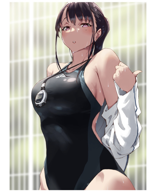 100円スタート あお高購買部 あお高競泳水着部 マミ先生 B2タペストリー の落札情報詳細 ヤフオク落札価格情報 オークフリー スマートフォン版