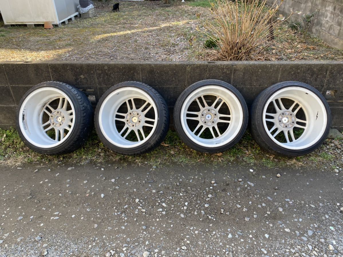 rpf1風ホイール　シバタイヤ付き　 楽天市場】CR-Z ZF1 アルミホイール エンケイ レーシング RPF1【16×7J