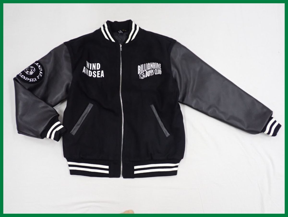 新品】☆1円 未使用 BILLIONAIRE BOYS CLUB × WIND AND SEA