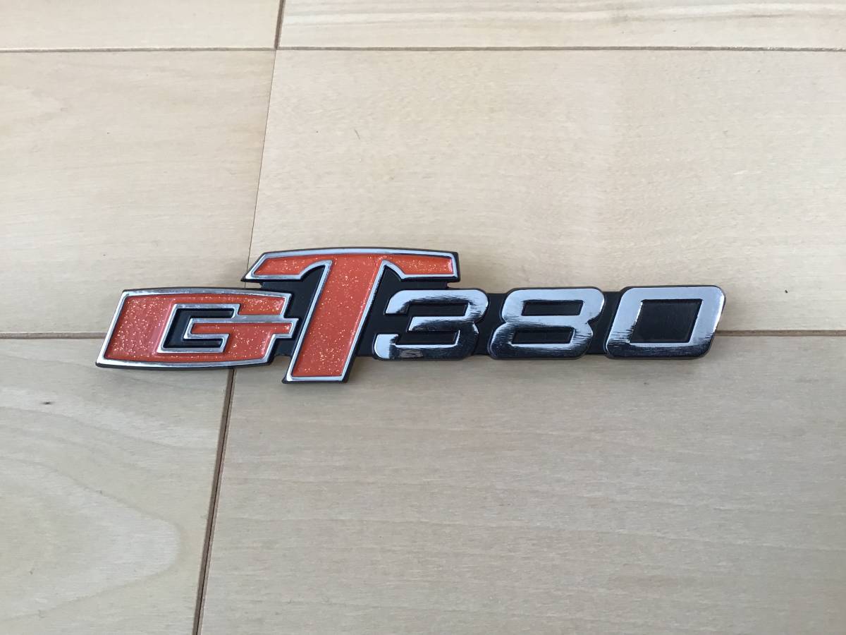 GT380 サンパチ エンブレム スズキ 旧車 アクセサリー 外装 GT380