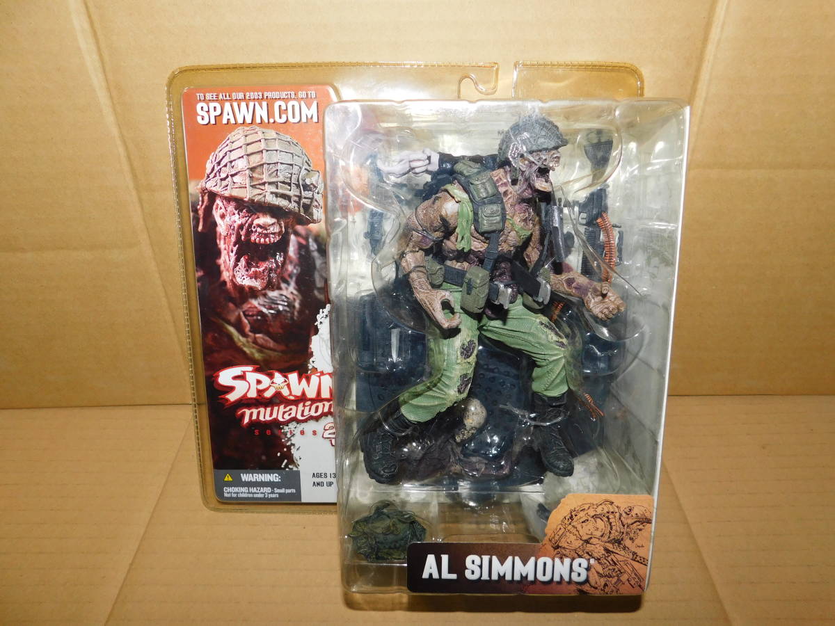 新品 マクファーレン Spawn シリーズ23 アルシモンズ ミューテーションズ スポーン の落札情報詳細 ヤフオク落札価格情報 オークフリー スマートフォン版