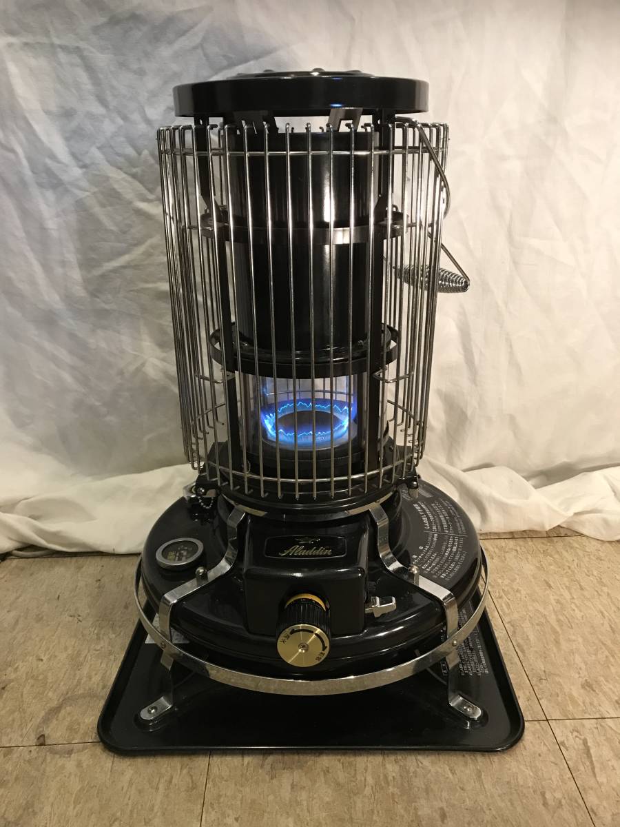 アラジン ブルーフレーム 黒 BF3906 中古 美品 数回使用 2012年製