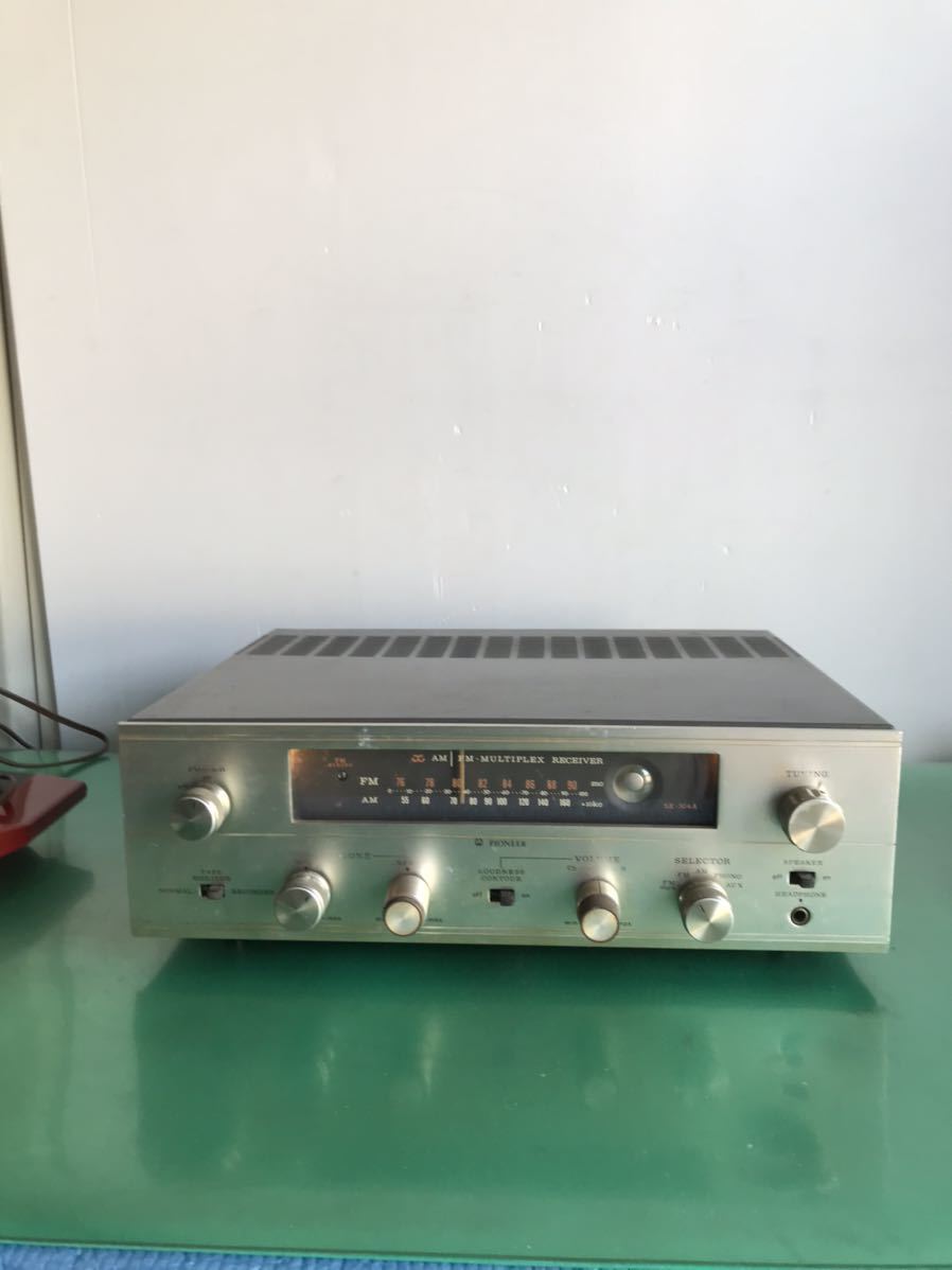ジャンク】PIONEER 管球式総合アンプ SX-304A パイオニア（中古