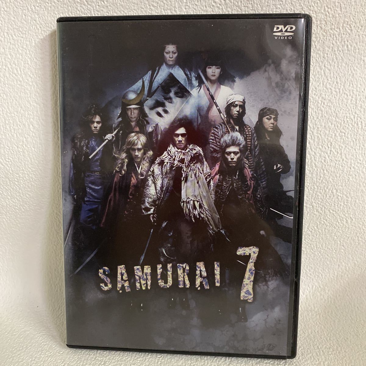 セル版DVD【舞台 SAMURAI挽歌2012 房州幕末編 Bキャスト版】 Blu-ray