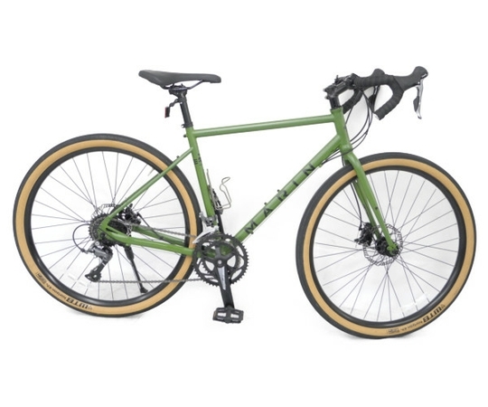 良好 MARIN NICASIO 2018年モデル 52cm クロスバイク ハンドル変更済 