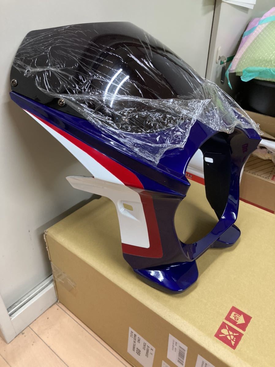 ビキニカウル CB400SF パールヘロンブルー