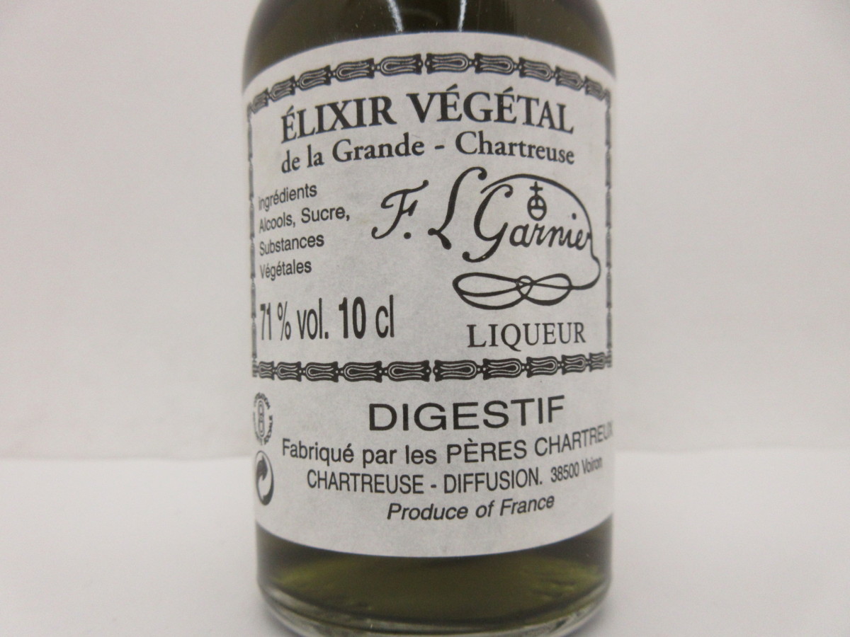 シャルトリューズ エリキシル ヴェジェタル イブ ELIXIR VEGETAL