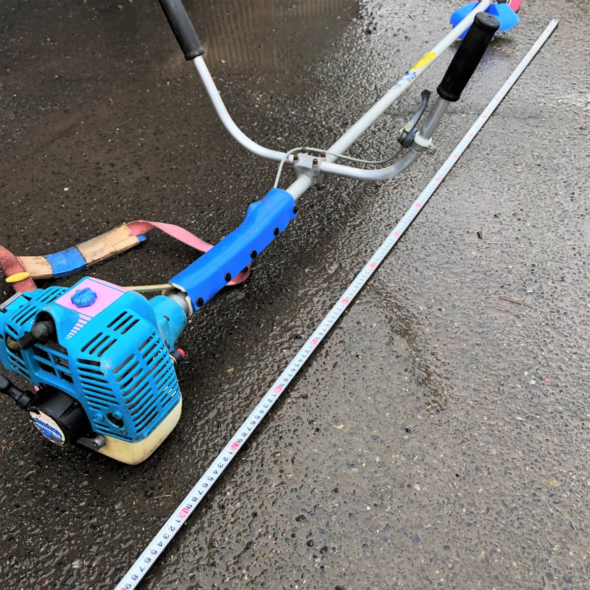 草刈機/新ダイワ/S231/排気量23cc/刈払い機/エンジン式/混合ガソリン