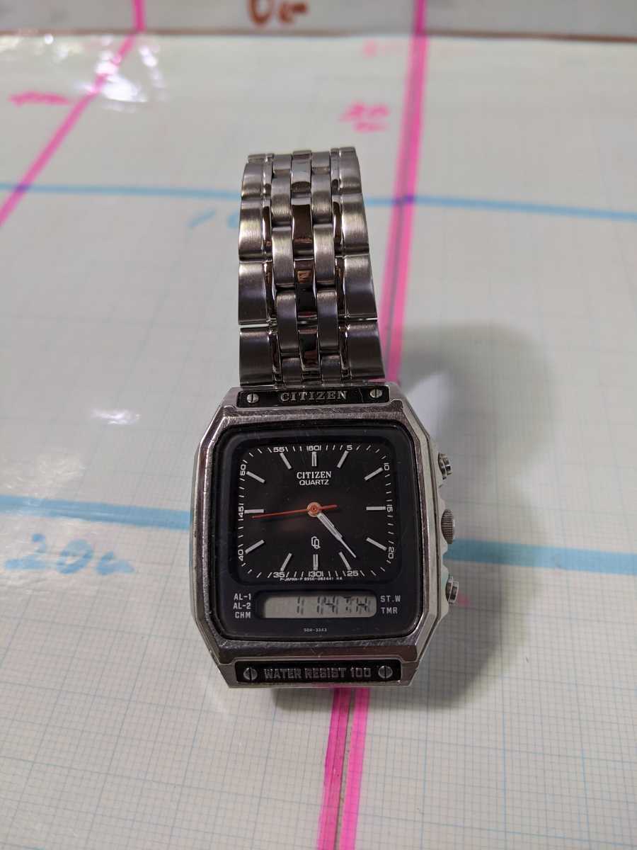 CITIZEN C050-088808 フェイスのみ アナデジ デジアナ CITIZEN C050-088808 フェイスのみ アナデジ デジアナ