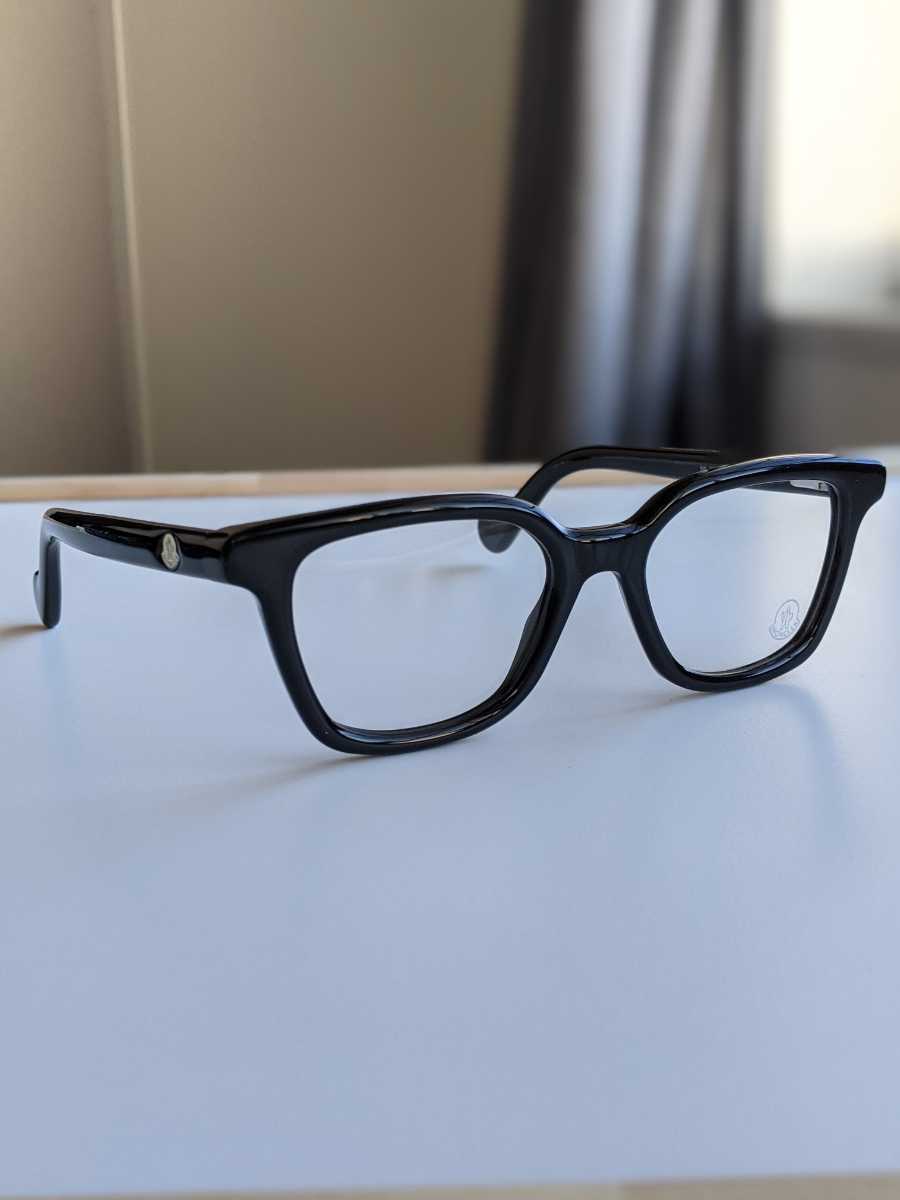 新品 Moncler モンクレール 眼鏡 メガネ フレーム 黒縁 ハイブラ ブランド イタリア ファッション メンズ 男性 雑誌 ファッション の落札情報詳細 ヤフオク落札価格情報 オークフリー スマートフォン版