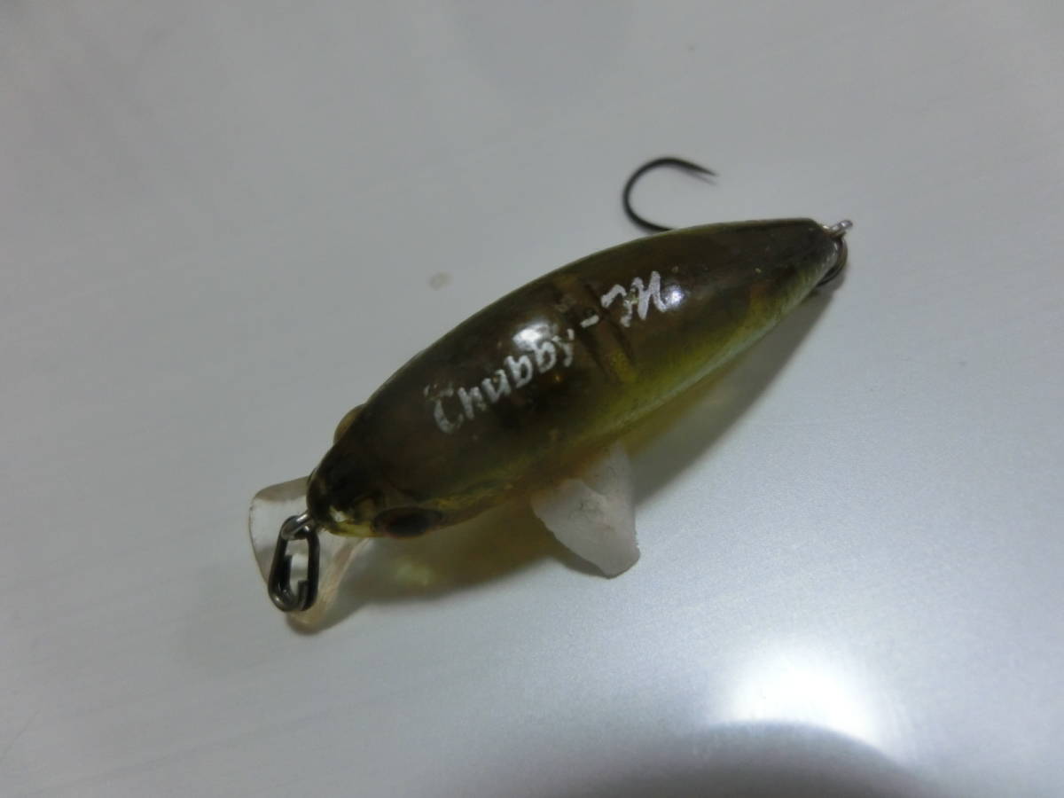 ジャッカル チャビーミノー Jackall Chubby M エリア 管釣り の落札情報詳細 ヤフオク落札価格情報 オークフリー スマートフォン版