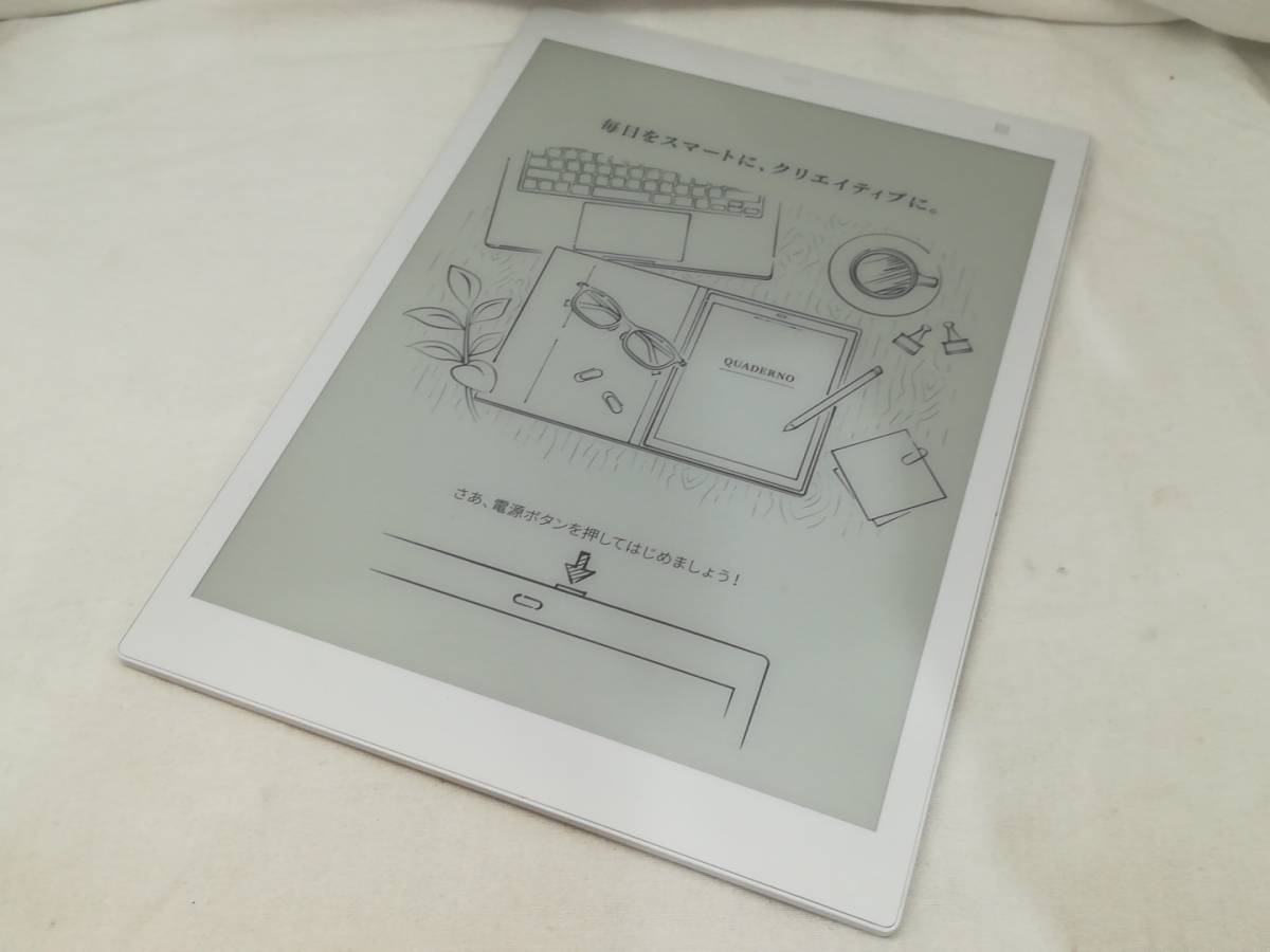 じゃんぱら吉祥寺南口店】Fujitsu FMV-DPP04 QUADERNO(クアデルノ