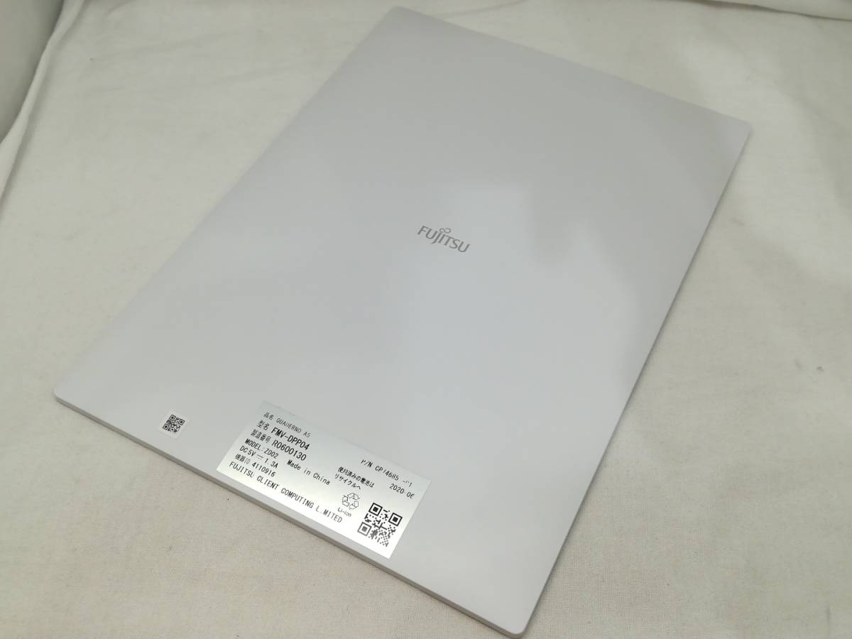 じゃんぱら吉祥寺南口店】Fujitsu FMV-DPP04 QUADERNO(クアデルノ