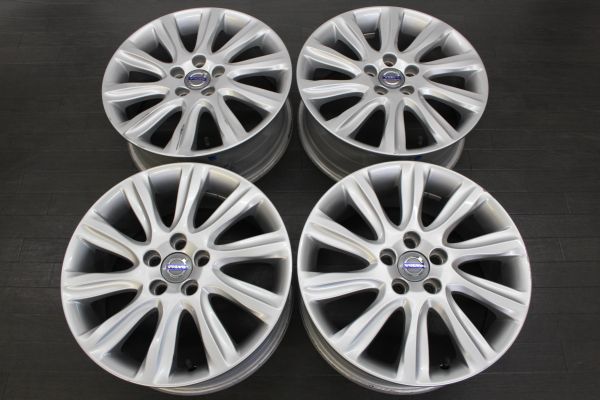 ボルボ 純正ホイール&スタッドレス 4本セット