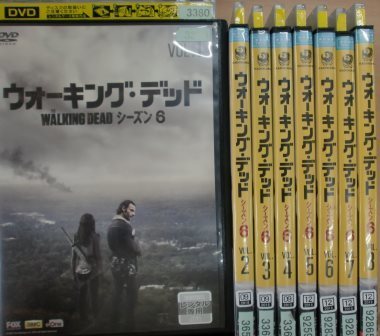 Se12 3380bb Dvd ウォーキング デッド シーズン6 全8巻セット 日本語吹替有 中古 レンタル落ち 洋画 の落札情報詳細 ヤフオク落札価格情報 オークフリー スマートフォン版
