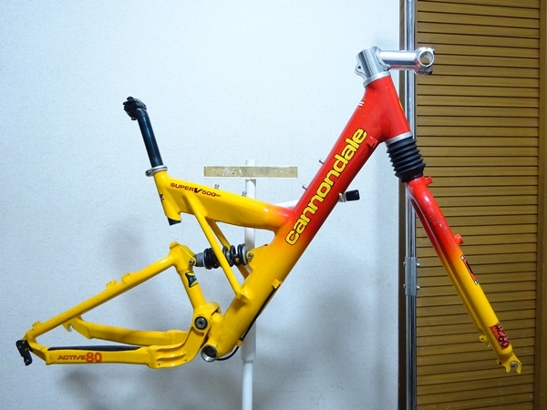 キャノンデール スーパーV USA製 1990年代 フルサス MTB ビンテージ