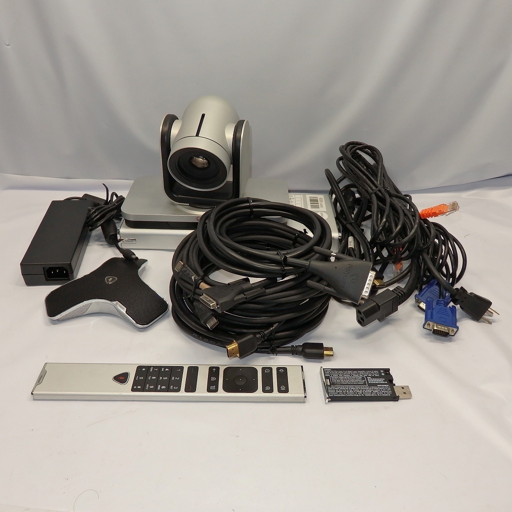 テレビ会議システム Group500 売切り 動作未確認 の落札情報詳細 ヤフオク落札価格情報