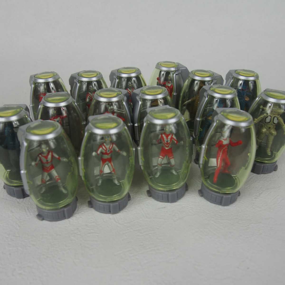 ウルトラマンメビウス マケットカプセル10個セット ウルトラマン