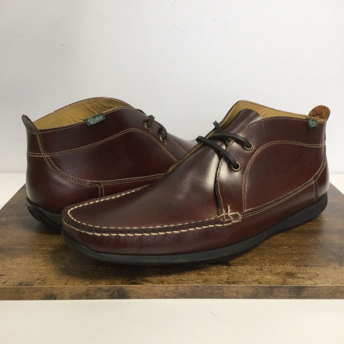 Paraboot パラブーツ デッキシューズ MALO AMERICA リスレザー 牛革 