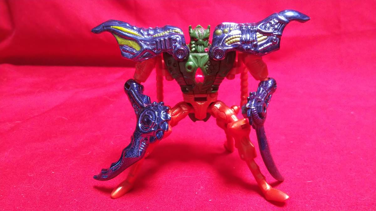 激レア未開封品!トランスフォーマービーストウォーズ メタルス スクリーム 激レア未開封品トランスフォーマービーストウォーズ メタルス