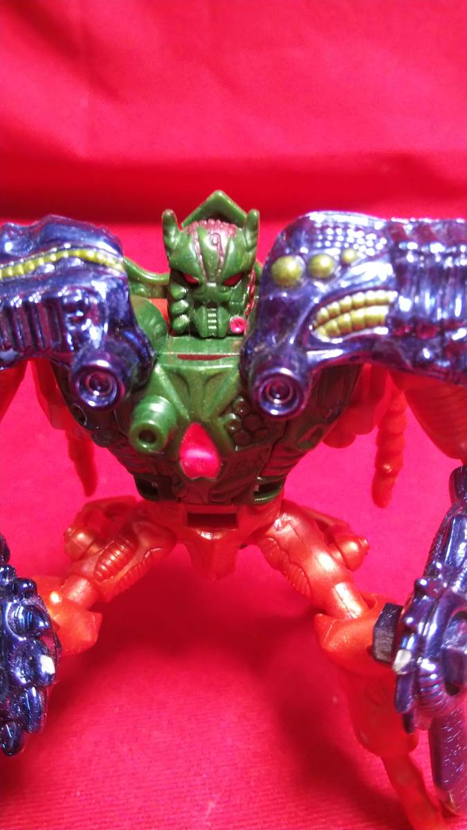 激レア未開封品!トランスフォーマービーストウォーズ メタルス