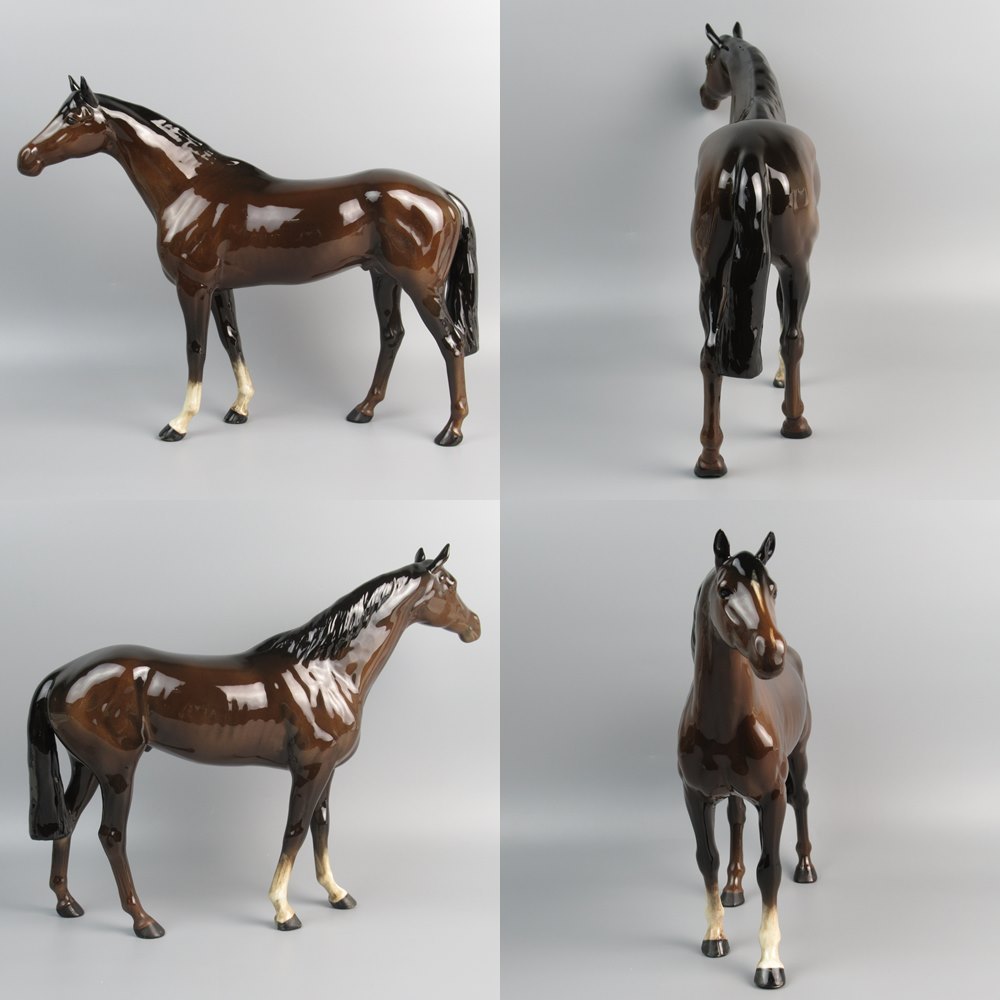 BESWICK 馬 置物
