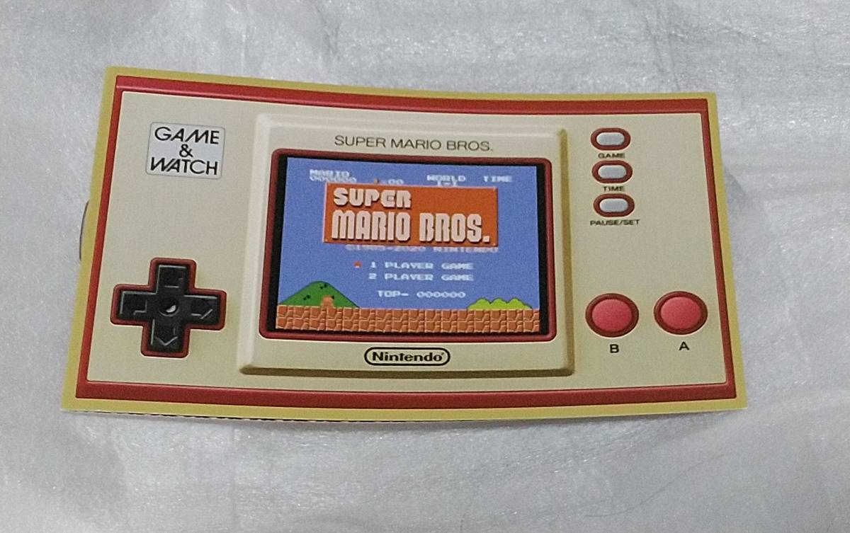 ゲーム＆ウオッチ スーパーマリオ 新品未開封 新品未開封 ゲーム