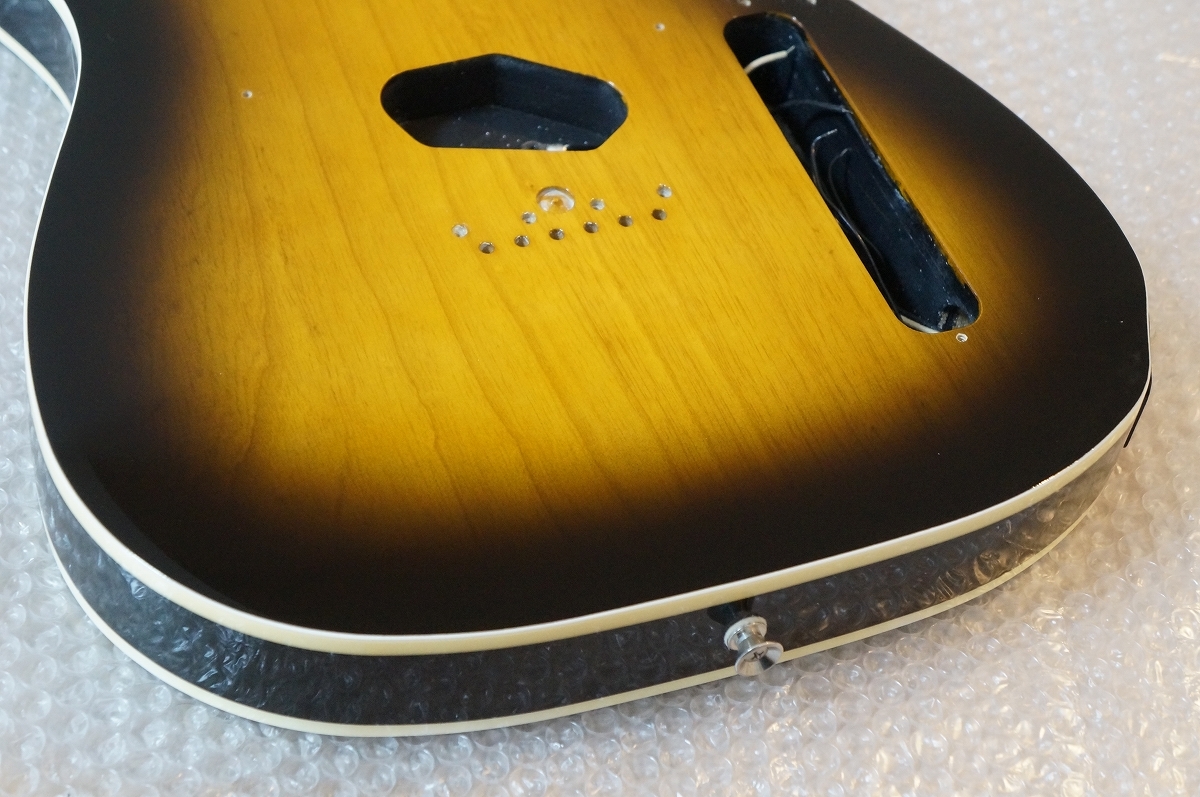 FGN Fujigen テレキャスター アッシュ バインディング ボディ NTL21RAH