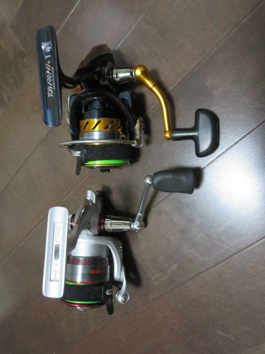 ダイワ レブロス2506 レガリス2506 Peライン付 の落札情報詳細 ヤフオク落札価格情報 オークフリー スマートフォン版