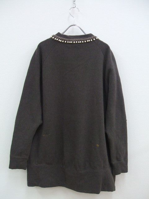 Мです！45R 45rpm ぷくぷく裏毛のビッグトレーナー Мです！45R 45rpm