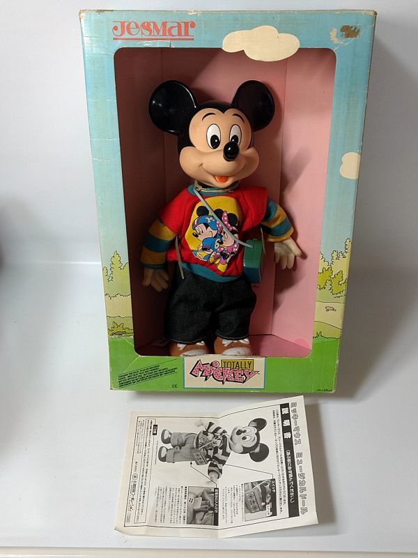 レア！当時物！増田屋　ミッキーマウス　ミュージカル　ドール　ビンテージ 当時物 増田屋 ディズニー ミッキーマウス ミュージカルドール