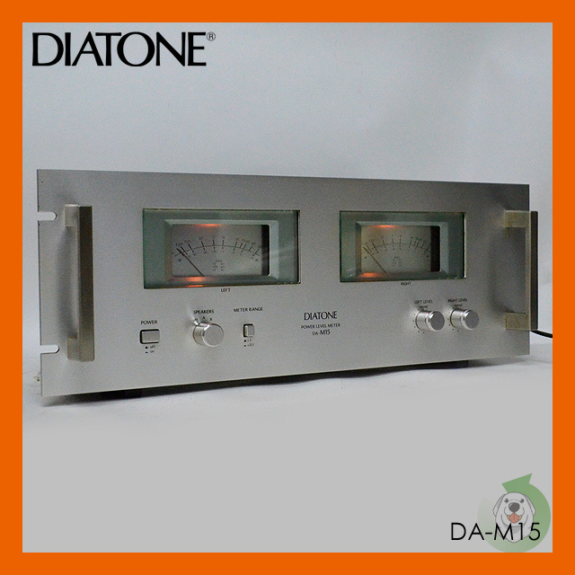 DIATONE DA-A15DC パワーアンプ Yahoo!オークション -「diatone da-a15