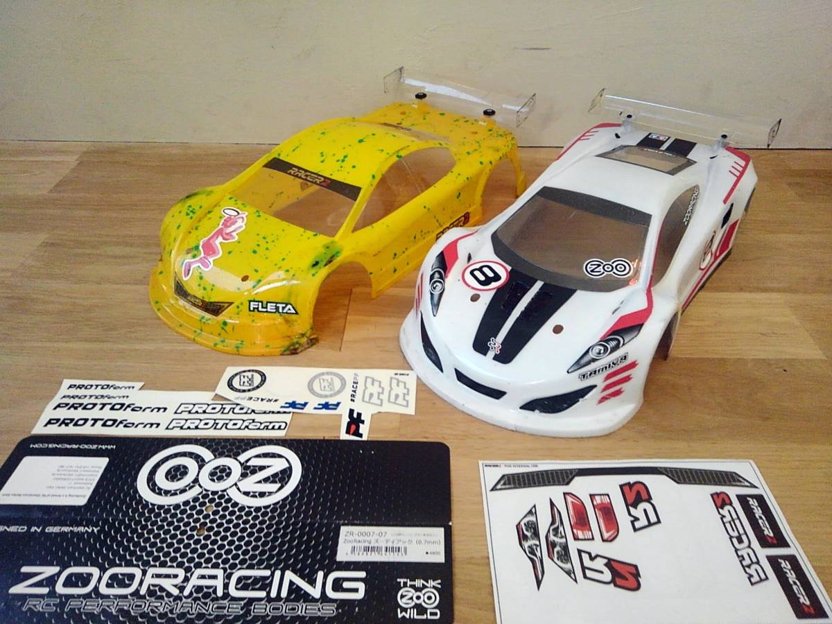 ZooRacing ZOODIAC USGTボディ ZR-0007 Awesomatix等に