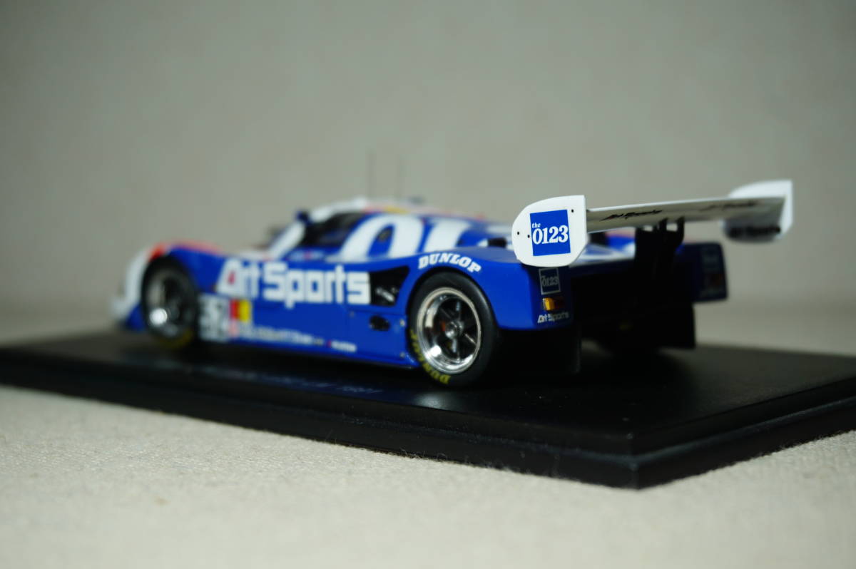 1/43 ルマン spark Porsche 962C #52 1991 Le Mans 24h ポルシェ 962 C
