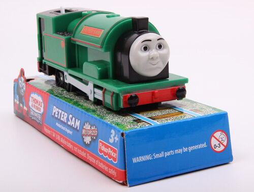 即決 新品 ピーターサム トラックマスター トーマス プラレール