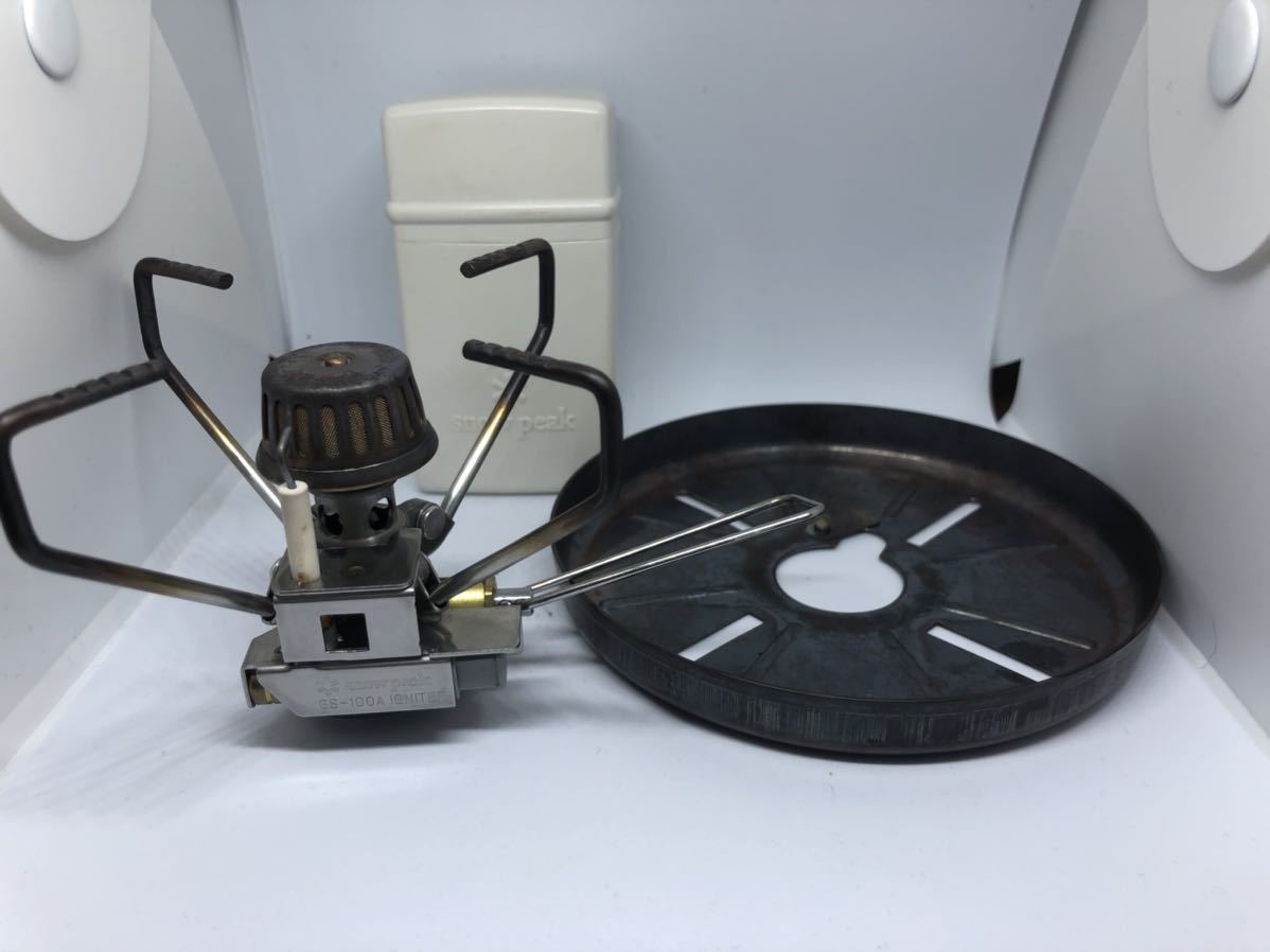 ★送料無料★日本製★ snow peak(スノーピーク) GS100A ギガパワーストーブ 地 オートイグナイタ付 ウィンドスクリーン セットの落札情報詳細 ヤフオク落札価格検索 オークフリー