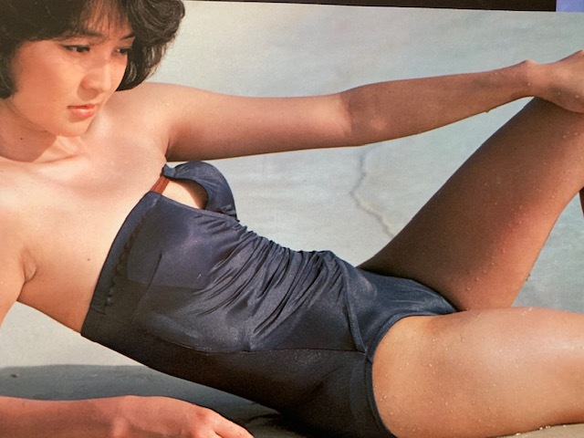 雑誌倉田まり子グラビア 
