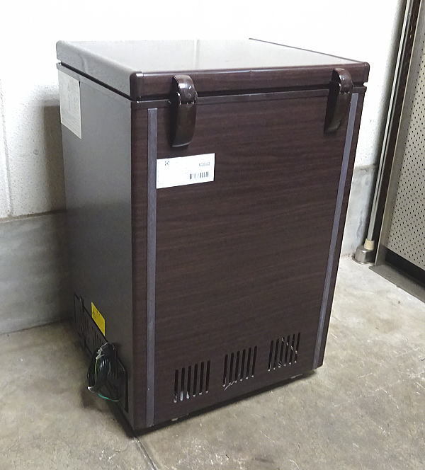 【福岡】エレクトロラックス 冷凍ストッカー 業務用 家庭用 105L 100V tyubo110_202209221