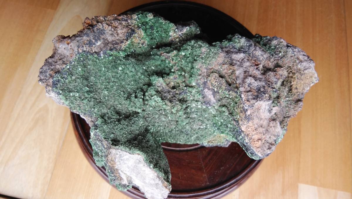 高品位ラジウム鉱石 燐銅ウラン石 読み りんどううらんせき 英語torbernite コンゴ産 1006ｇ これだけあればラドン療養も期待 の落札情報詳細 ヤフオク落札価格情報 オークフリー スマートフォン版