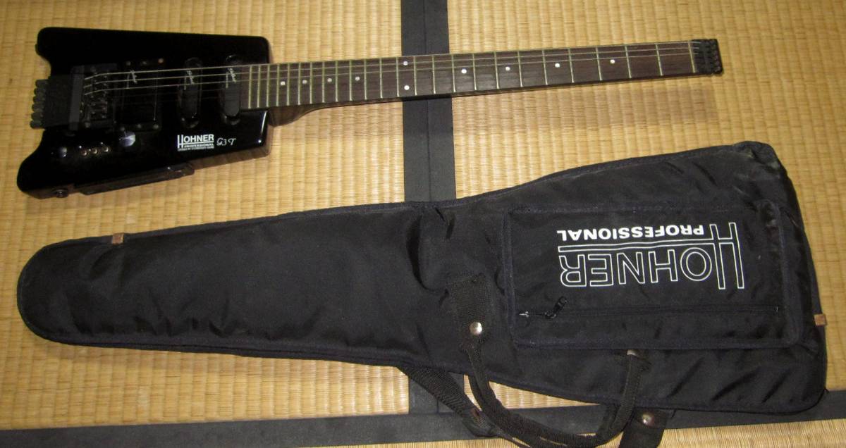 Hohner G3T Black – Chicago Music Exchange