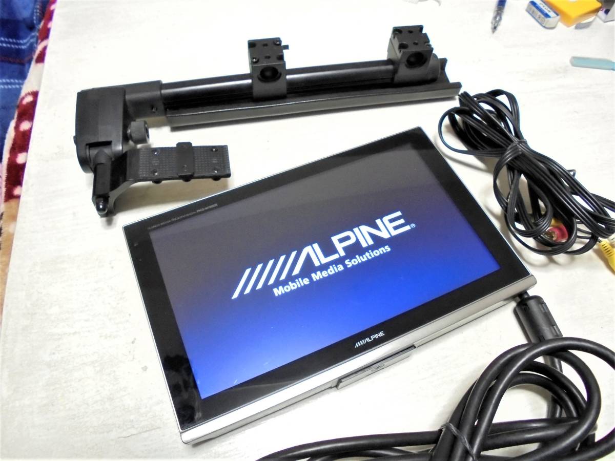 ALPINE PKG-M1000S 10.2インチモニター ALPINE アルパイン10.2インチリアモニターPKG-M1000S