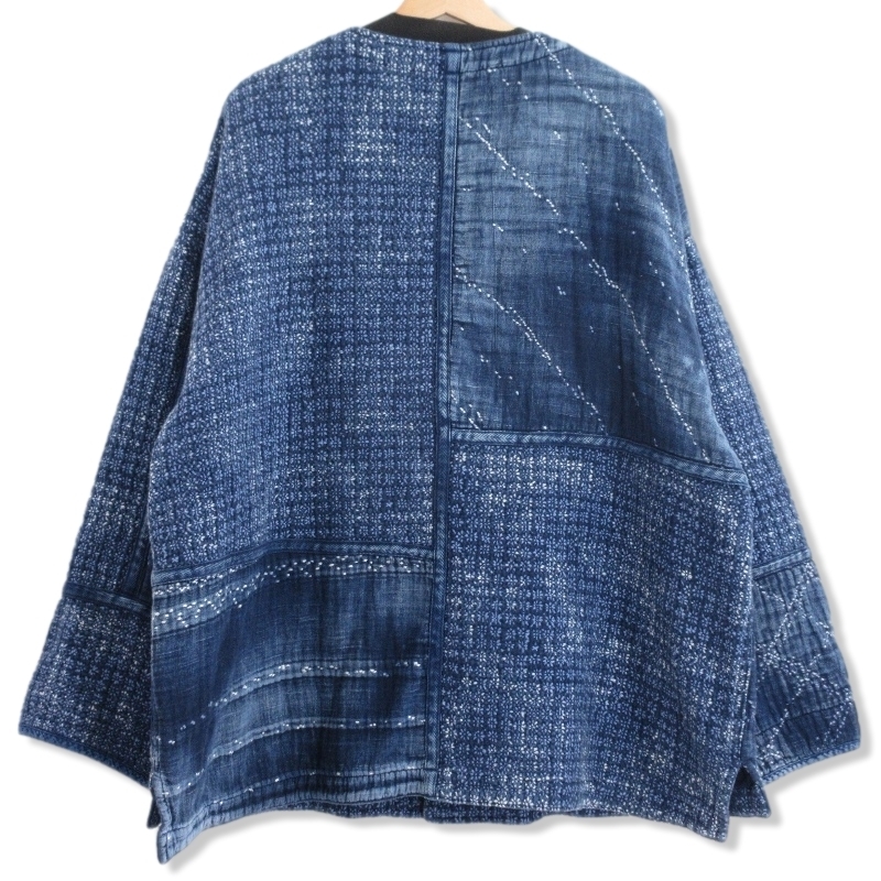 Porter Classic ポータークラシック KOGIN NO COLLAR JACKET こぎん