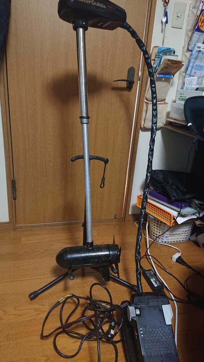 全国送料無料の通販 №03【エレキモーター〔フットコン〕】モーターガイドF43パワー 10馬力未満
