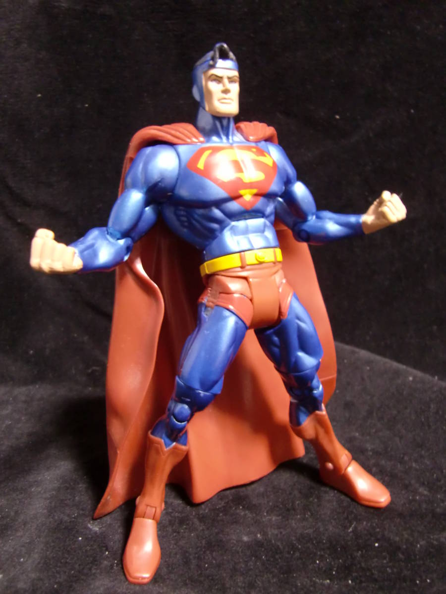絶版 マテル 6インチ Dcスーパーヒーローズ カル エル クリプトニアン スーパーマン Dcユニバース Dcuc マーベルレジェンド の落札情報詳細 ヤフオク落札価格情報 オークフリー スマートフォン版