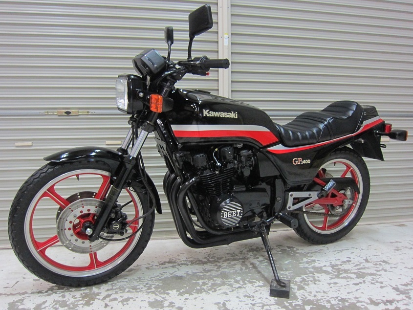 希少Z400GP用RPMショート管【車検対応】 希少Z400GP用RPMショート管【車検対応】 RPM-SHORT Z400GP