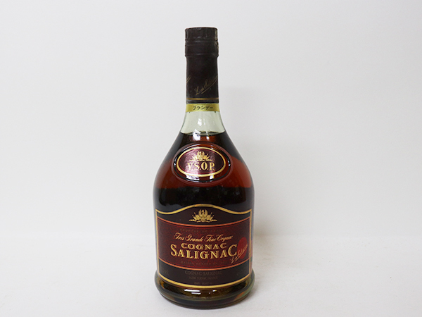 1円～☆サリニャック VSOP コニャック SALIGNAC / アルコール度数:40