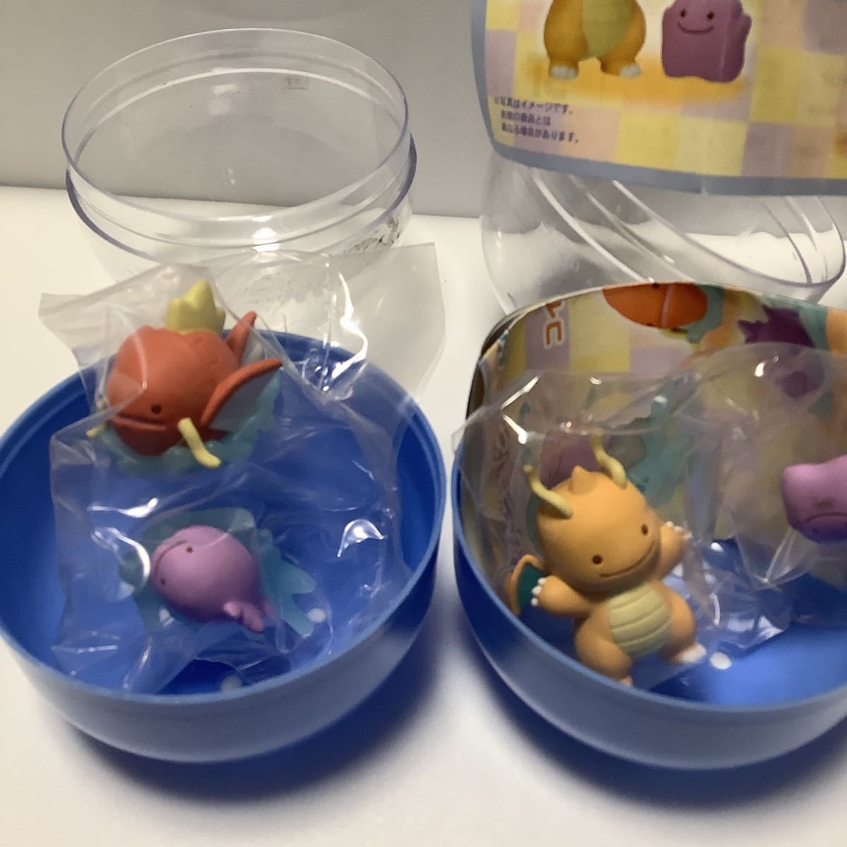 新品】ポケモンセンター/フィギュアコレクション/へんしん！メタモン