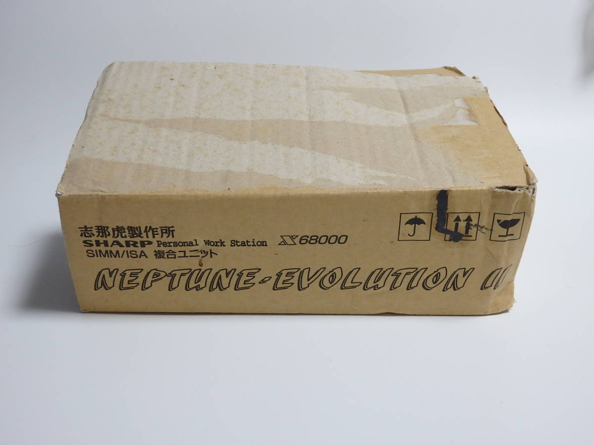 X68000用　イーサネットボード Neptune Evolution Ⅱ　複合 X68000用 イーサネットボード Neptune Evolution Ⅱ 複合 - メルカリ