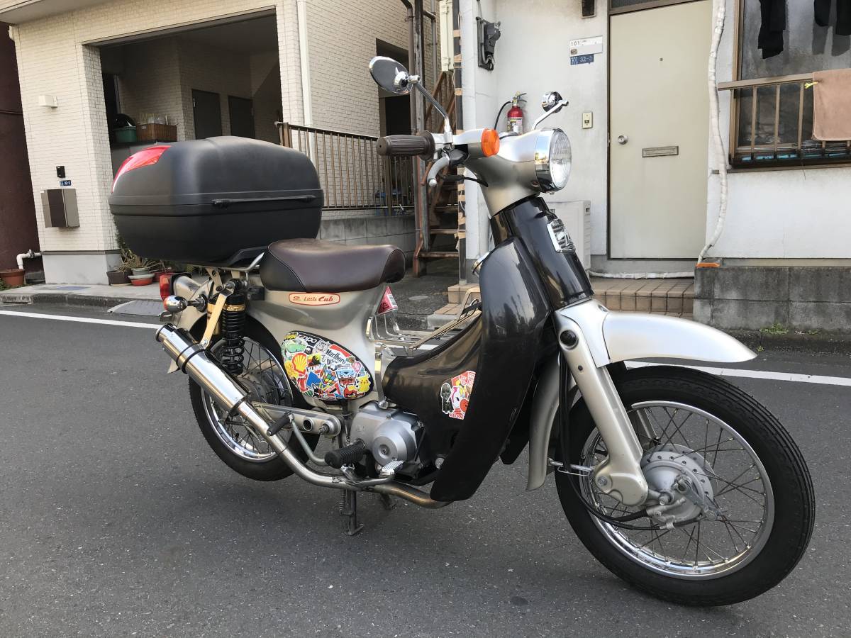スーパーカブ90エンジン+デイトナ18パイビッグキャブ。セットで